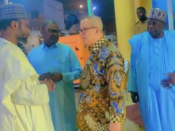 Visite de Son Excellence L'ambassadeur d'Indonésie a la résidence du Président Baye Ciss
